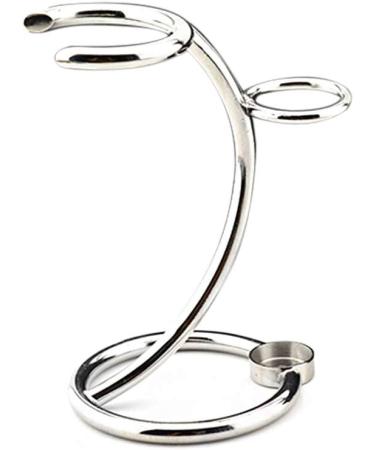 Haryali London Men's 3-Edge Shaving Set - Badger Hair Brush Stand Soap & Bowl | International Shipping Available - Buy Online on GoSupps.com