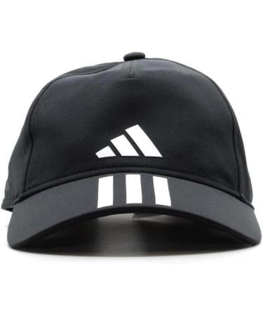 Shop adidas Unisex Cap Bball C 3s - One Size Black/White | International Shipping Available - Buy Online on GoSupps.com