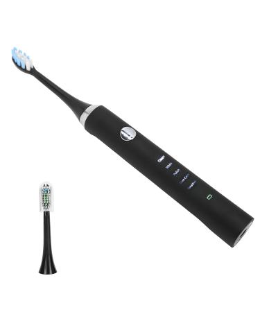 Electric Toothbrush for Vibrant Teeth - 2 Brush Heads 5 Intelligent Cleaning Modes for Gum Care & Sensitivity - Buy Online on GoSupps.com