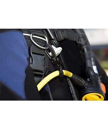 DiveCatalog Hose Protector & Scuba Essentials Hose Mate Clip - 1 Pack - Buy Online on GoSupps.com
