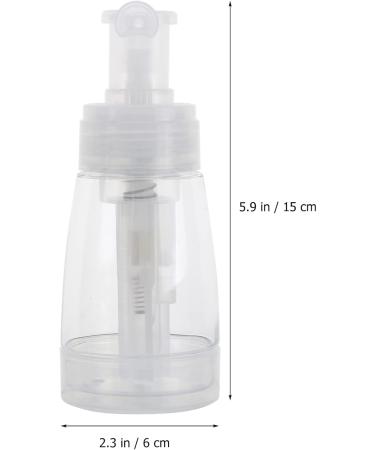 Travel Spray Bottle - Transparent Powder Sprayer for Barbershop Salon & Office - Empty Plastic Travel Bottle - Buy Online on GoSupps.com