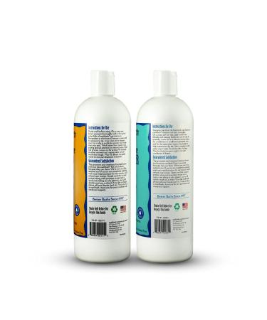 Earthbath Oatmeal & Aloe Pet Grooming Set - Itchy Skin Relief - Made in USA - 16 oz - Vanilla Almond - Buy Online on GoSupps.com