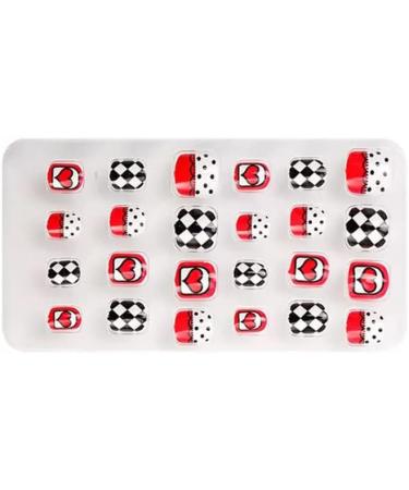 2 Set of 1 Set Color Street Nail Strips Cartoons Style Toe Decor Adorable False Fingernails Children Removable Art Decals - Buy Online on GoSupps.com