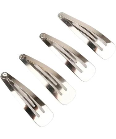 New 2025 Mixed 20Pcs Metal Hairpin Bb Barrettes Prong Alligator Crocodile Hairgrips For Women Hair Accessories Findings Jewelry Fashion Accessories Creative Gift - Buy Online on GoSupps.com