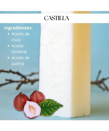 Roldan Castile Soap 4 Oz - Hypoallergenic Soap for Sensitive Baby Skin | Best International Shipping - Buy Online on GoSupps.com