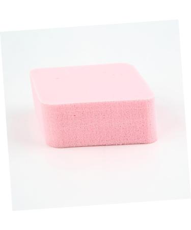 FRCOLOR Set of 4 Washing Up Sponge Makeup Powder Puff Makeup Sponge Powder Puff for Face Natural Sponge Diamond Sponge Puff Makeup Puff - Buy Online on GoSupps.com
