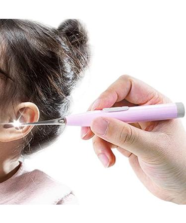 Ear Wax Remover Tool - Child-Friendly Ear Cleaner for Effective Earwax Removal - B Pink - Buy Online on GoSupps.com