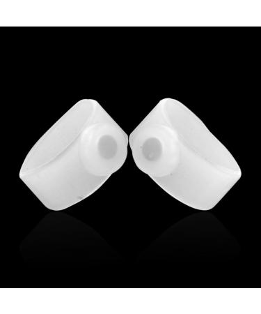 Healifty 1 Pair Weightlifting Rings - Durable & Adjustable White Gym Equipment for Bodyweight Training & Muscle Building - Perfect for Home & International Shipping - Buy Online on GoSupps.com