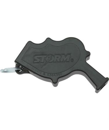 Safety Whistle - The All Weather Whistle (Black)