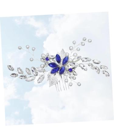 FRCOLOR Set of 3 Hair Accessories Wedding Hair Accessories Rhinestone Hair Pins Rhinestone Headpiece Tiara Comb Headwear for Women Manual Accessories Bride - Buy Online on GoSupps.com