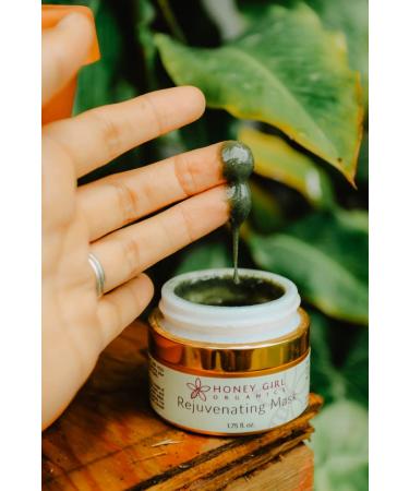 Buy Honey Girl Organics Rejuvenating Mask - 1.75 oz | Natural Skincare for Radiant Skin | International Shipping Available - Buy Online on GoSupps.com