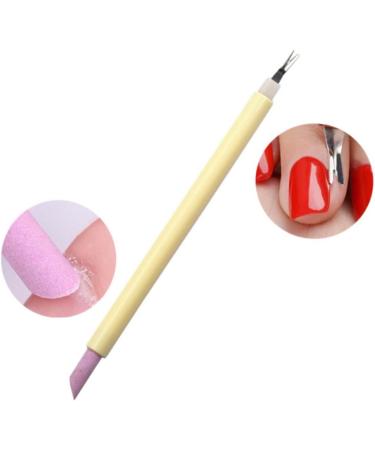 FRCOLOR 6Pcs Cuticle Trimmer Dead Skin Fork Cuticle Pusher Fork For Callus Removal Dual Purpose Clippers Mediumx3pcs as shown x 3pcs - Buy Online on GoSupps.com