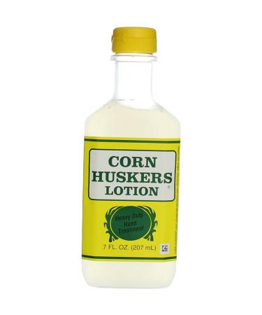 CORN HUSKERS Heavy Duty Oil-free Hand Treatment Lotion, 7 Oz (Pack of 3) 7 Fl Oz (Pack of 3)