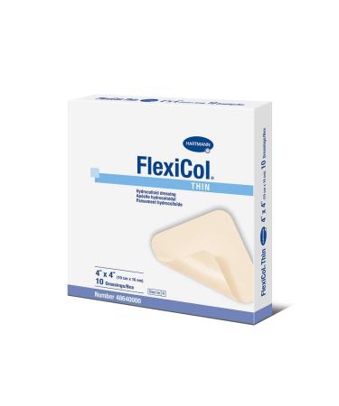 Thin HYDROCOLLOID 4X4 (BX)