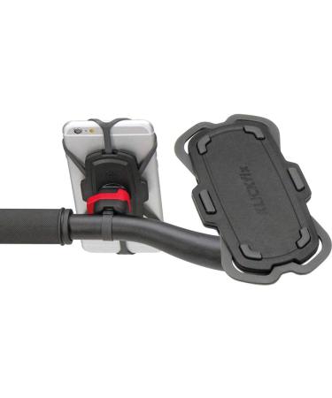 KLICKfix Unisex Adult Quad Mini Phonepad black one size