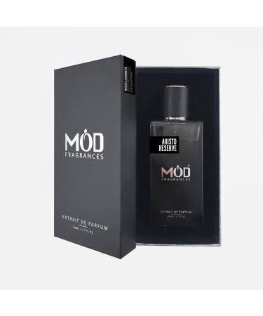 Mod Fragrances Aristo Reserve Perfume For Men - Inspired By Gentleman Society Designer Perfume Dupe Long Lasting Woody Aromatic Fragrance Extrait De Parfum 50ml Inspired by Gentleman's Society - Buy Online on GoSupps.com