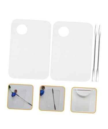 NOLITOY Makeup Palette & Nail Kits - Professional Manicure Tools | Stainless Steel Accessories for Makeup & Lash Trays - Buy Online on GoSupps.com