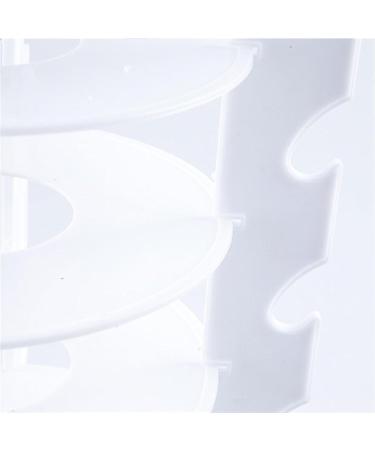 WAOCEO Rotating Eyeglass Stand with Mirror - Desktop Holder for Sunglasses & Nearsighted Glasses - Buy Online on GoSupps.com
