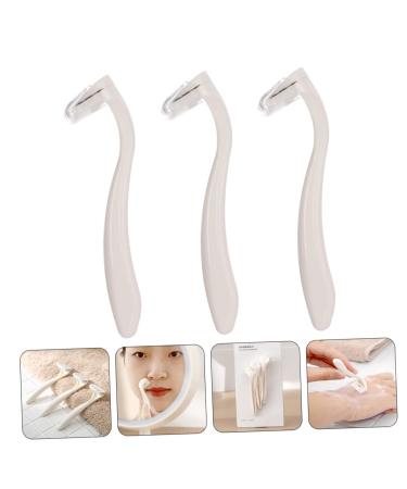 Beavorty 6 STK Women's Electric Razor & Manual Body Shaver Bikini Trimmer Tool Hair Clip Miss-free Steel White 2PCS 8.7x2cm - Buy Online on GoSupps.com