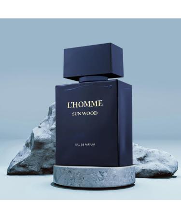 L'homme Sun Wood For Men By Lorientale Fragrances Eau De Parfum 3.0 oz - Buy Online on GoSupps.com