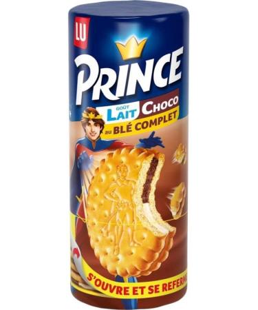 PRINCE - Prince Double Milk Chocolate Flavor 300G - Pack of 4 - Buy Online on GoSupps.com