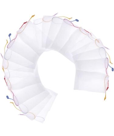 FRCOLOR 60 Pieces Cleaning Mesh Bags Soap Dish Face Balm Shampoo Anticaida Shampoo Mesh Bag Bags Bags for Bar Holder Storage - Buy Online on GoSupps.com