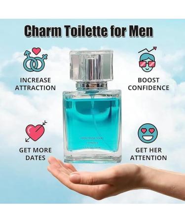 Men's Cologne Pheromone Hypnotic Cologne Long-lasting Romantic Perfume Infused with Pheromones 2pcs - Buy Online on GoSupps.com
