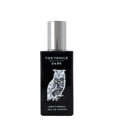 TOKYOMILK Nocturnal Eau de Parfum 1.6 fl. oz 47.3 ml Cypress Dark Patchouli Vetiver Night Musk Sophisticated & Elegant Design Men & Women s Perfume Eau de Parfum Spray