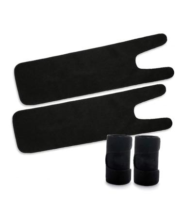 FRCOLOR 2pcs Sports Strap Thigh Sleeve - Men's & Women's Leg Brace Thigh Support Wraps for Ultimate Comfort & Performance - Buy Online on GoSupps.com