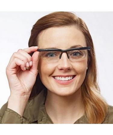 Qingsi Adjustable Power Lenses - Variable Focus Zoom Glasses for Clear Vision | Buy Internationally - Buy Online on GoSupps.com