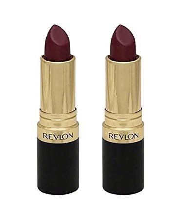 Revlon Super Lustrous Plum Velour Lipstick - 2 per case.