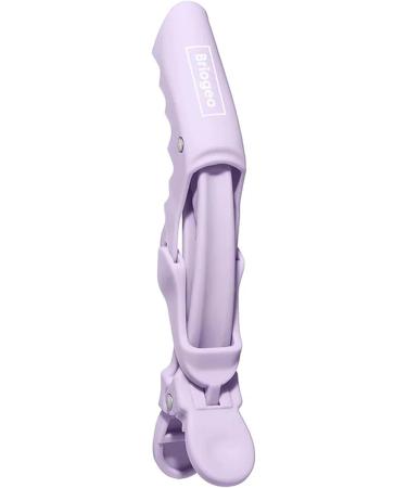 Briogeo Grip + Clip Sectioning Hair Clips - Alligator Jaw Design for Secure Hold - Non-Damaging Dent-Free Styling - Suitable for All Hair Types Textures and Lengths - Set of 4 - Buy Online on GoSupps.com