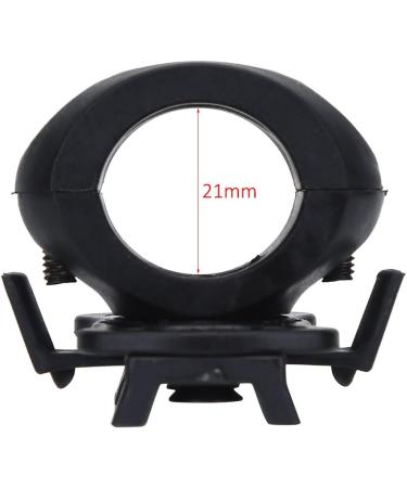 Vgeby Helmet Flashlight Bracket | Airsoft Headlamp Holder with Quick Release Clamp - Black - Buy Online on GoSupps.com