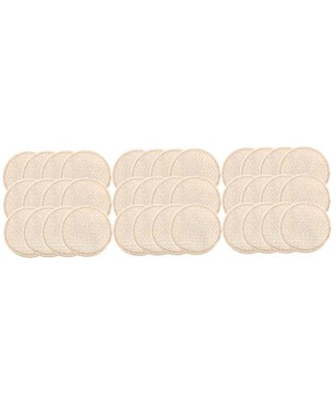 Toyvian 36 Pcs Nursing Pad Anti-galactorrhea Pads Maternity Pads Postpartum Anti Galactorrhea Cushion for Women Breast Pads Cotton Breast Cushions Polyester Absorb Water Supplies