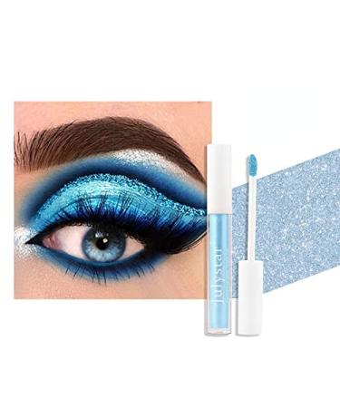 Julystar Polarized liquid eye shadow cosmetics shimmering monochromatic eye shadow cosmetics (04#)