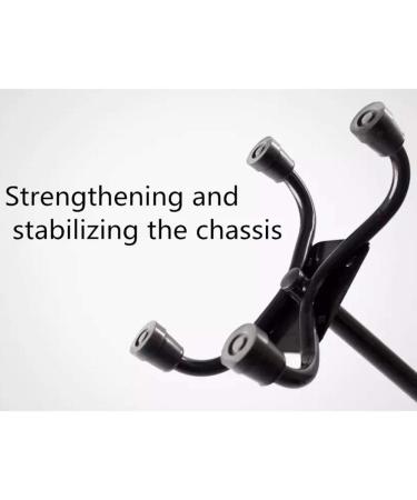 Adult Crutches Adjustable Crutches (67-85Cm) Big Four-Legged Bottom Design More Non-Slip and Stable Aluminum Alloy Material is Durable Crutches Hello Independence - Buy Online on GoSupps.com