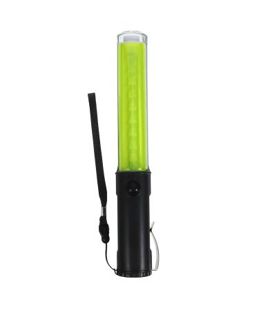 GOOHOCHY Creative Yellow Glow Stick Light Scepter for Parties Traffic Control Reusable Durable Lightweight Safe for Festivals Emergencies