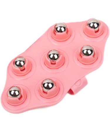 Glove Massage Baste Palm-Shaped Roller | Manual Body Care Tool with Metal Balls for Men & Women - Buy Online on GoSupps.com