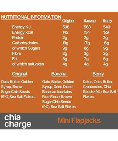 CHIA CHARGE Energy & Vegan Protein Bars - Healthy Vegetarian Snack Bar - Yorkshire Bakery -10 Best Energy & Protein Bars - Buy Online on GoSupps.com