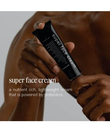 Jack Henry Super Face Cream - Premium Organic Lotion for All Skin Types - Natural Hydrating Formula to Combat Breakouts (2 oz) - Buy Online on GoSupps.com