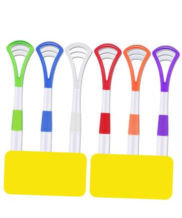 HOMSFOU tongue brush tongue cleaner for tongue cleaning adult head brush