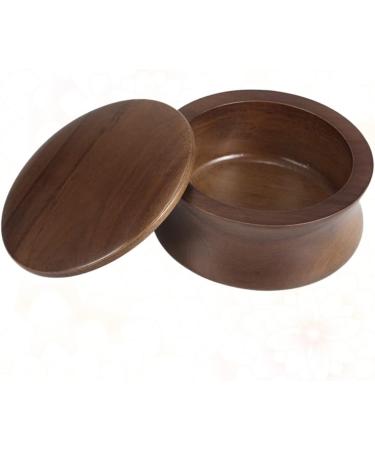 Frcolor 2-Pack Barber Soap Shell - Ancient Shaving Bowl & Brush Set | Premium Solid Wood and Bamboo Men's Shave Soap Cup for a Luxurious Grooming Experience - Buy Online on GoSupps.com