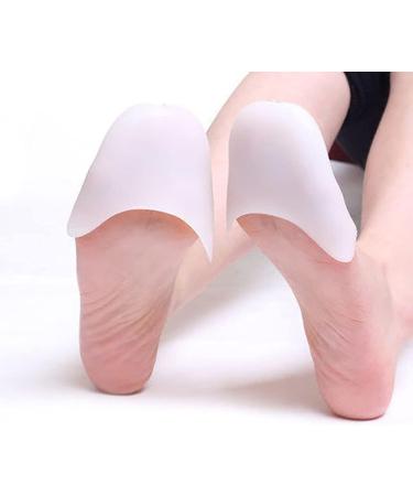 CLISPEED Silica Gel Ballet Toe Protector | Pointe Shoe Toe Pads for Women | Medium Size - Buy Online on GoSupps.com