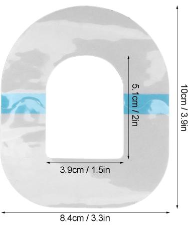 10pcs Wear-Resistant Sensor Adhesive Patch Covers Perfect for Running & Walking | International Shipping Available - Buy Online on GoSupps.com