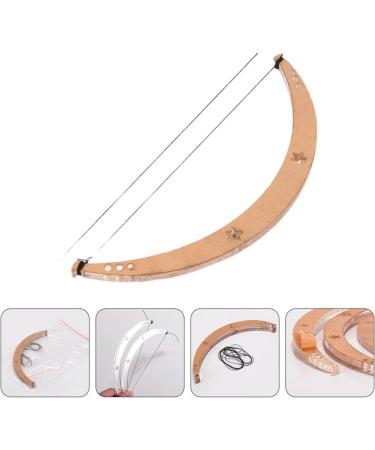 Beavorty 4 sets Measuring Line Tool Mapping Ruler Measure Horizontal Auxiliary Level Bow Kit Shape Eyebrow - Buy Online on GoSupps.com