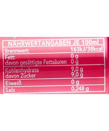 Ahoj-Brause Raspberry - Pack of 12 (12 x 330 ml) | International Shipping | Shop Now! - Buy Online on GoSupps.com
