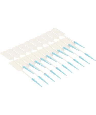 Fuchs Brush n Clean Interdental Brushes - Pack of 10 (20 Pieces Each) | Metal-Free & Fluoride Infused | International Shipping Available - Buy Online on GoSupps.com