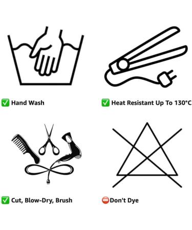 CAISHA 28 Extra Long Straight Ponytail Hairpiece | Blond Mix #27T613 | Heat-Resistant Synthetic Fibres | H77 - Buy Online on GoSupps.com