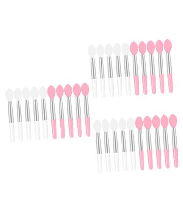 Didiseaon 30 Pcs Silicone Lip Brush Makeup Lip Brush Lip Gloss Lipstick Applicator Portable Lip Brush Makeup Brush Makeup Accessory Lip Mask Brush Makeup Supplies Cosmetics Brush