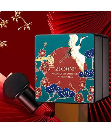 WIJIN ZODONI Mushroom Head Air Cushion BB Cream - Long-Lasting Moisturizing Matte Concealer and Waterproof Makeup Base - Buy Online on GoSupps.com